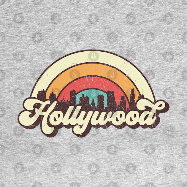 Hollywood city gift by SerenityByAlex